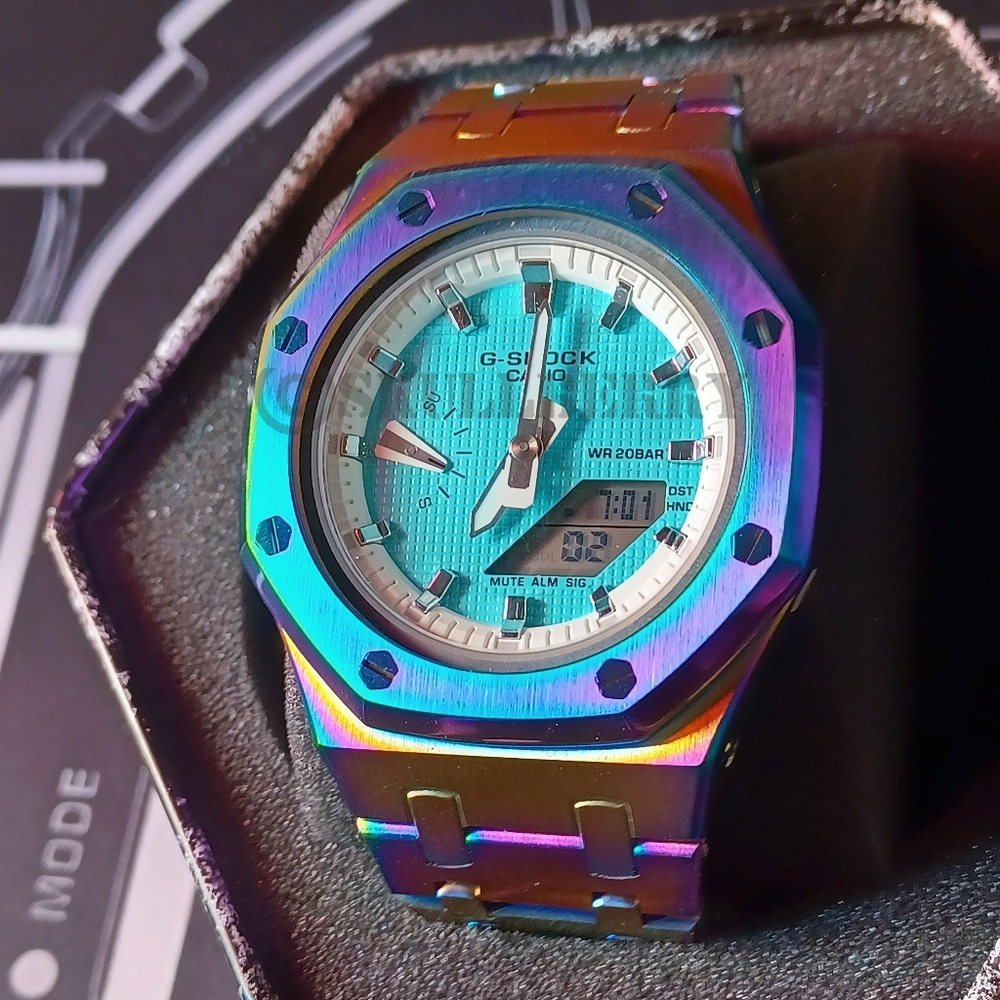 CASIO G-SHOCK CASIOAK 2100 - Picture 4 of 12